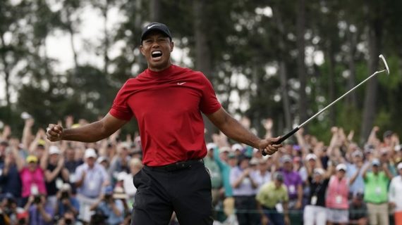 Belajar Meraih Kesuksesan dari Tiger Woods